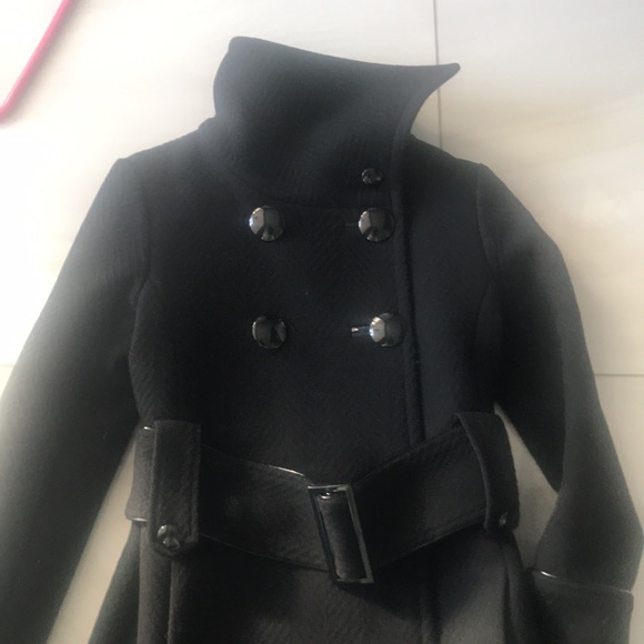 *SOLD* Ladies Sicily wool winter coat - Picture 7 of 9